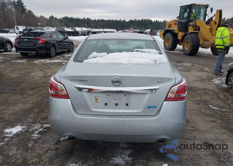 2013 Nissan Altima 2.5 Sv из США, поврежденный, VIN 1N4AL3AP5DC101201